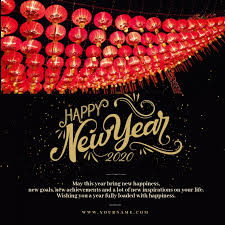 And wish your friends and family a very happy chinese new year. Chinese New Year Wishes Template Postermywall