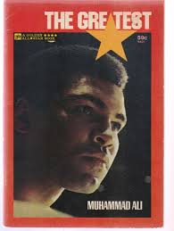 MUHAMMAD ALI "THE GREATEST" 1977 GOLDEN ALL STAR BOOK