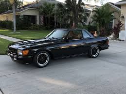 Image result for Black 1980 Mercedes