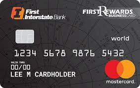 The odyssey ® world elite ® mastercard ® card comes with great travel perks and up to 3% of your purchases in bonusdollars ® rewards. Business Credit Cards First Interstate Bank