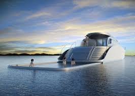 Atreides Luxury Yacht With Retractable Pool New Lifestyle For Rich And Famous The Cool Gadgets Quest For The Coolest Gadge Luxury Yachts Boat Yacht Design