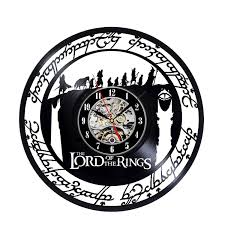 Grosshandel Diy Geschenk Fur Die Uhr Andern 2018 Herr Der Ringe Vinyl Clock Geschenke Zum Geburtstag Jubilaum Thema 3d Rekord Hangende Uhren Von Dgmcyima 23 04 Auf De Dhgate Com Dhgate