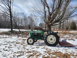 Image result for Gray 1965 Tractor
