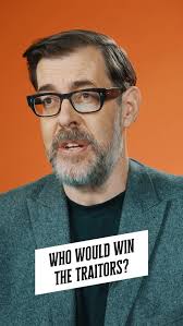 The brand new series of #TheTraitors starts TONIGHT. To celebrate, we asked  our very own Richard Osman which of his Thursday Murder Club gang would be  the best Traitor 🤔👀🔪⁠, ⁠, What do you think?⁠, ⁠, ...