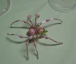 Araignee En Perles Tutoriel Gratuit Diy Tutolibre Araignees Perles Perle Creation Bijoux