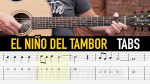 Villancico Rodolfo El Reno Melodia Facil Para Guitarra Con Tabs Y Partitura Youtube