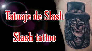 Come on in and take a look around. Slash Tattoo Tatuaje De Slash Time Lapse Tattoo Youtube