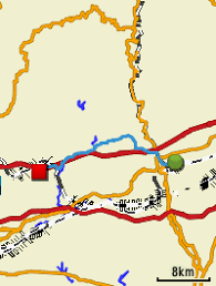Garmin Edge520 地図 コースの入れ方 ブルベに向けて Scott Speedster 20に乗ってブルベに挑む