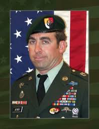 Green Beret Memorial Wall