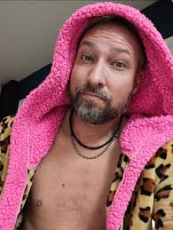 Is the solid red band in the sky Steve saying hello?