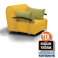 Tekli koltuk modelleri yatak odasından salon ve çalışma odasına kadar her alanda kullanılabilir. Serdamen Yatakli Tekli Koltuk Seray Mobilya