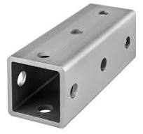 8020, 9701, 1.5" x 1.5" RT Structural Square Anodized Aluminum Tube with  .328" Holes, Wall Thickness .125", Square Tubing 80/20 DIY Industrial  1-1/2" ...