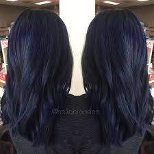 I had so much fun even though i failed the first time and am so so. Dark Blue Hair Color Ideas Popsugar Beauty