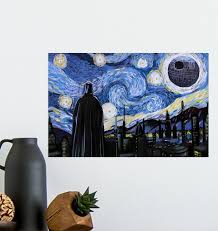 5 out of 5 stars. Star Wars Darth Vader Starry Night Poster Tagotee