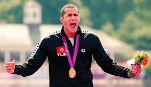 I'm the happiest proudest human being ever!! Natation Revoila Oussama Mellouli La Presse De Tunisie