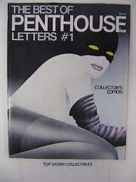The Best Of Penthouse Letters #1 Collector's Edition 1980 | eBay