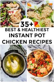 Find the best instant pot chicken recipes for a quick weeknight dinner. 35 Best Healthiest Instant Pot Chicken Recipes Paleo Keto Whole30