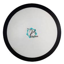 Round 12 Inch Nonstick Silicone Baking Mat For Pizza Pans Made By Mrs Vs Kitchen See This Great Product Silicone Baking Mat Pizza Mat Silicone Baking