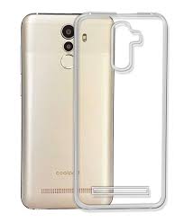 Cover for Coolpad Mega 5A, Flexible ...
