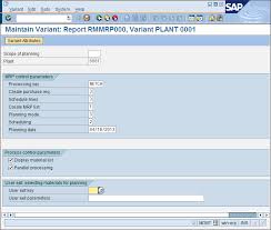 Where erp systems are designed for integration, planning and. Mrp User Exit Key User Exit Parameter Sap Blogs