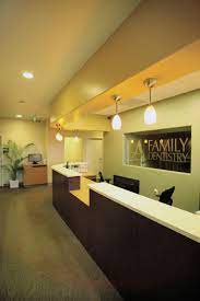 San Diego Dentist 619 265 2467 A Family Dentistry Medical Office Design Reception Desk Office Reception