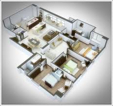 A floor plan refers to the map of an individual floor. Home Architec Ideas Design Your Own Home Free