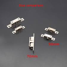This adjustable tension ball catch is constructed of solid brass. Omitfu 50mm Ball Catch Set Of 6 Solid Brass Chromium Plated Adjustable Double Ball Tension Roller Catch Latch Hardware Fitting For Ca