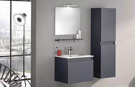 La petite surface est parfaitement optimisée. Petite Salle De Bains Comment L Amenager Espace Aubade