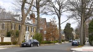 Neighbors in the upscale kalorama neighborhood include president barack obama and michelle obama, with jared kushner and ivanka trump also right around the corner. Washington Post