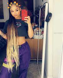 Pin By Tranese Fletcher On Sc Ig Hair Styles Ghana Braids Hairstyles Braided Hairstyles