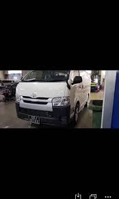 Toyota hiace is a light commercial van. Toyota Hiace Dx 2 8 Auto