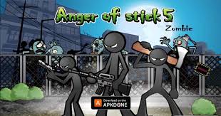 New Apk Anger Of Stick 5 Zombie 1 1 8 Mod Unlimited Money Updated Moddedgames Androidgames Anger Action Games Free Games
