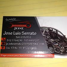 Servicio Electroautomotriz JOSE