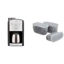 Spend $200 get $50 in rewards! Customer Favorite Capresso 465 Coffeeteam Ts 10 Cup Digital Coffeemaker With Conical Burr Grinder And Thermal Carafe 4640 93 3 Pack Charcoal Water Filters For Capresso Coffeeteam Ts And Coffeeteam Gs Coffee Maker Accuweather Shop