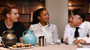 Nafissatou thiam en terrain inconnu (rtbf). 24 Heures Dans L Ombre De Nafi Thiam
