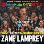 Comedian ZANE LAMPREY in Spring Park, MN