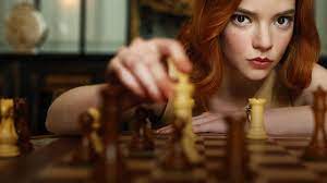 'the queen's gambit' isn't just a chess drama. Anya Taylor Joy Makes The Right Fashion Moves In The Queen S Gambit