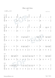 Packed with the trends, news & links you need to be smart, informed, and ahead of the curve. Blue Grey Bts Numbered Musical Notation Preview
