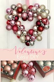 You have a beautiful wreath to hang up for valentine's day. Easy Diy Valentines Day Wreath Bracelet Bash