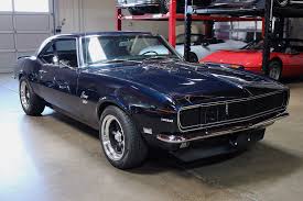 Image result for Fathom Blue 1968 Camaro