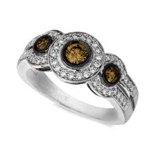We did not find results for: Le Vian Diamond Chocolate Diamond White Diamond Three Stone 3 4 Ct T W In 14k White Gold Lyst