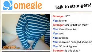 Stripping on omegle
