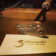 Brand your logo & text on wood, plastic, leather, rubber, etc. Woodworking Branding Iron Ofwoodworking
