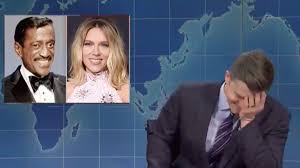 Personal history by colin jost: Snl S Colin Jost Was Forced To Read A Joke About His Own Wife Scarlett Johansson S Poor Casting Decisions
