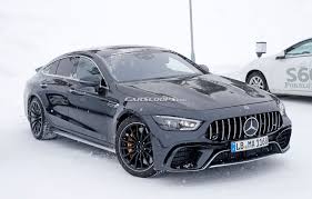 Driving dynamics at motorsport level, explosive sprints, maximum comfort. 2021 Mercedes Amg Gt 73 Is Almost Ready To Hunt Supercars With Its 800 Hp Carscoops