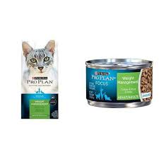 Pro Plan Weight Nagement Purina Cat Wet Dry Dog Food Loss