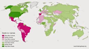 Pin By Philip Jones On Cartography Funny Maps Map Goats