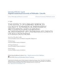 Rama repositori tugas akhir mahasiswa. Pdf Library Service Quality