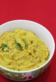 Green Tomato Chutney Swasthi S Recipes