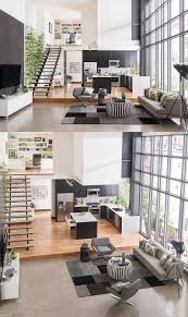 4 Magnifiques Lofts En Duplex Avec D Immenses Fenetres A Decouvrir Deco Maison Interieur Maison Amenagement Maison